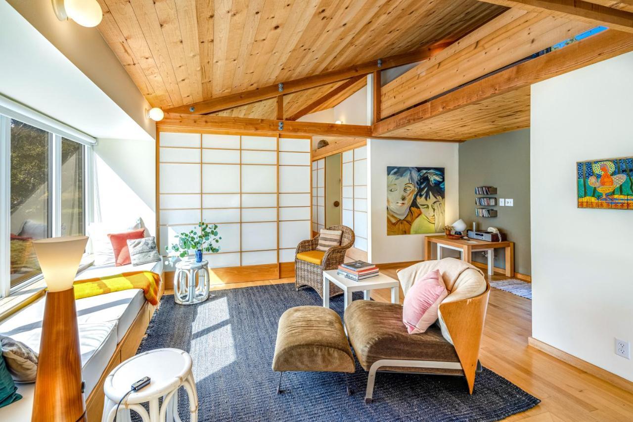 Madrone Cottage Sea Ranch Ngoại thất bức ảnh