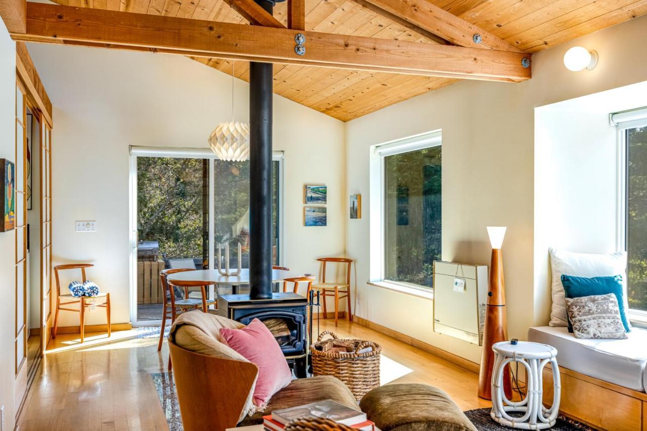 Madrone Cottage Sea Ranch Ngoại thất bức ảnh